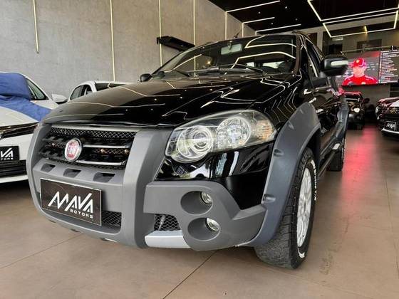 FIAT STRADA 1.8 MPI ADVENTURE CE 8V FLEX 2P MANUAL
